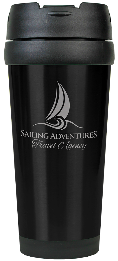 16 oz. Stainless Steel Travel Mug